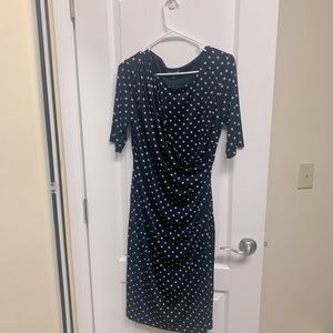 Polka dot dress -